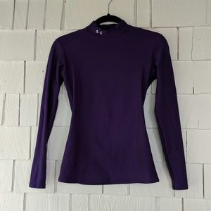 Under Armour Cold Gear - Purple